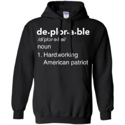 image 289 247x247px Deplorable Definition: Hardworking American Patriot Unisex T Shirts
