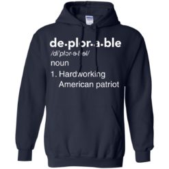 image 290 247x247px Deplorable Definition: Hardworking American Patriot Unisex T Shirts