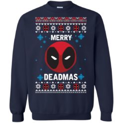 image 297 247x247px Merry Deadmas DeadPool Christmas Sweater
