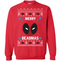image 298 247x247px Merry Deadmas DeadPool Christmas Sweater