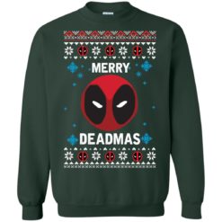 image 299 247x247px Merry Deadmas DeadPool Christmas Sweater