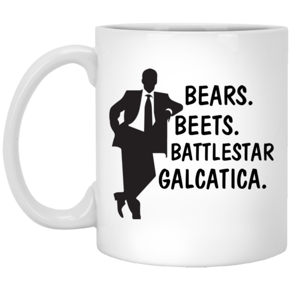 image 30 600x600px Bears Beets Battlestar Galactica The Office Coffee Mug