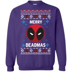 image 302 247x247px Merry Deadmas DeadPool Christmas Sweater