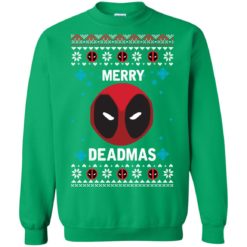 image 304 247x247px Merry Deadmas DeadPool Christmas Sweater