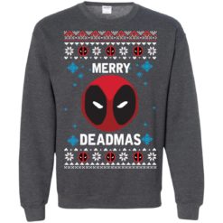 image 305 247x247px Merry Deadmas DeadPool Christmas Sweater