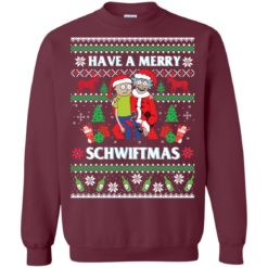 image 307 247x247px Rick and Morty: Have A Merry Schwiftmas Christmas Sweater