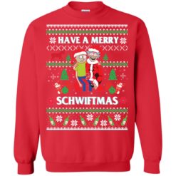 image 309 247x247px Rick and Morty: Have A Merry Schwiftmas Christmas Sweater