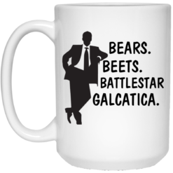 image 31 247x247px Bears Beets Battlestar Galactica The Office Coffee Mug