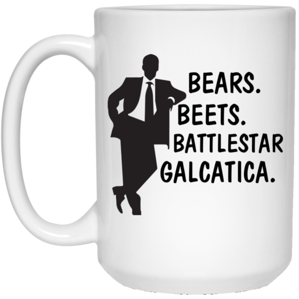 image 31 600x600px Bears Beets Battlestar Galactica The Office Coffee Mug