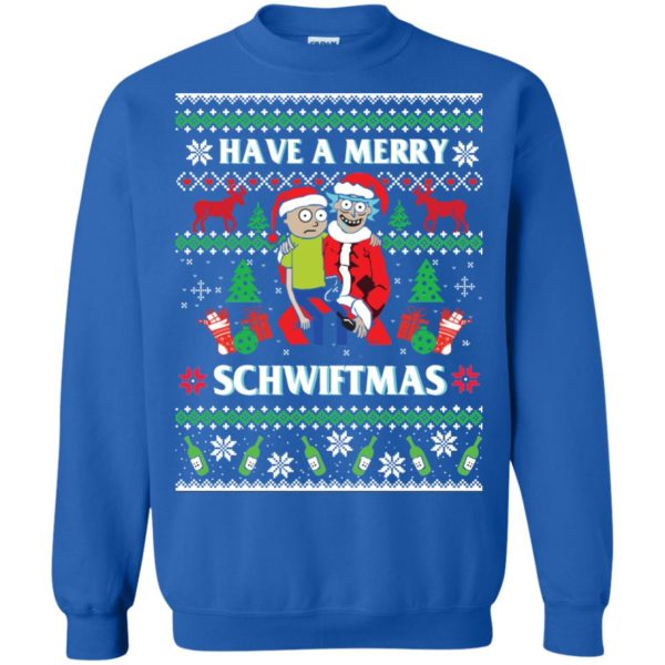 image 311 600x600px Rick and Morty: Have A Merry Schwiftmas Christmas Sweater