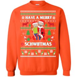 image 314 247x247px Rick and Morty: Have A Merry Schwiftmas Christmas Sweater