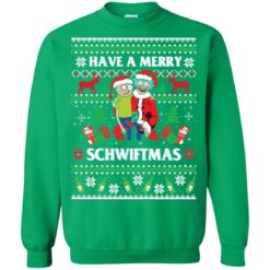 image 315 247x247px Rick and Morty: Have A Merry Schwiftmas Christmas Sweater