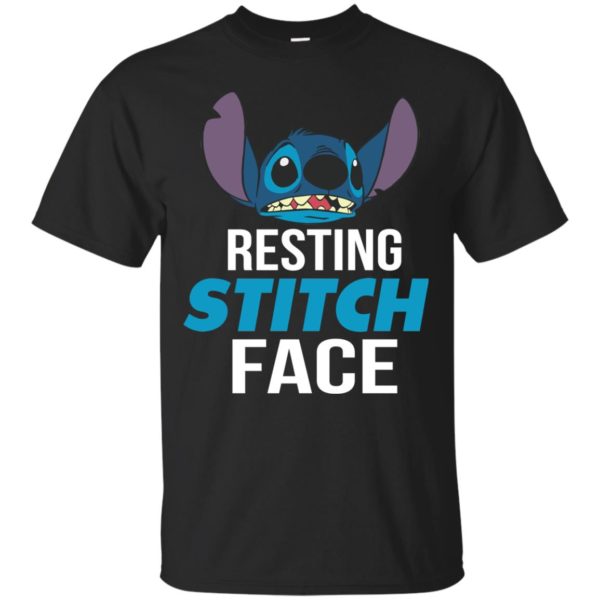 image 317 600x600px Resting Stitch Face Disney T Shirts, Hoodies, Sweater