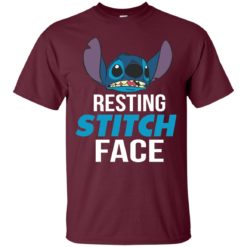 image 318 247x247px Resting Stitch Face Disney T Shirts, Hoodies, Sweater
