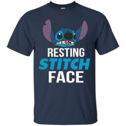 image 319 247x247px Resting Stitch Face Disney T Shirts, Hoodies, Sweater