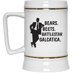 image 32 247x247px Bears Beets Battlestar Galactica The Office Coffee Mug