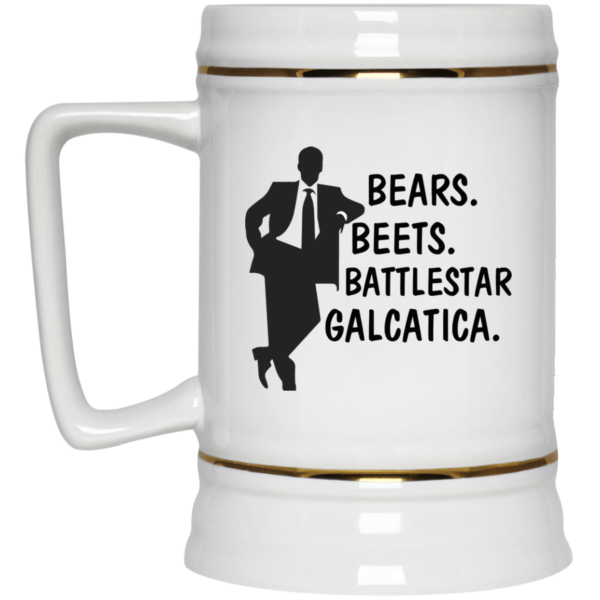 image 32 600x600px Bears Beets Battlestar Galactica The Office Coffee Mug