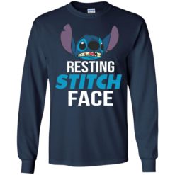 image 322 247x247px Resting Stitch Face Disney T Shirts, Hoodies, Sweater