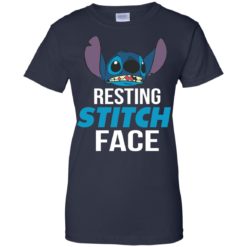image 328 247x247px Resting Stitch Face Disney T Shirts, Hoodies, Sweater