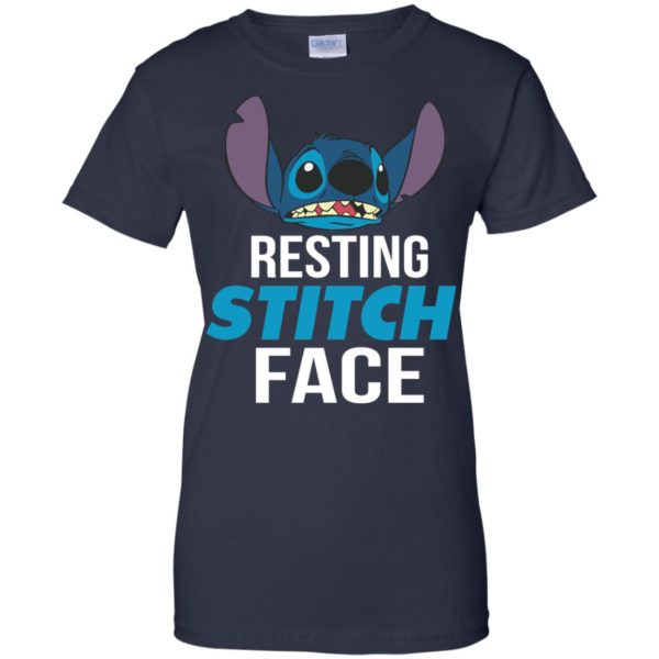 image 328 600x600px Resting Stitch Face Disney T Shirts, Hoodies, Sweater