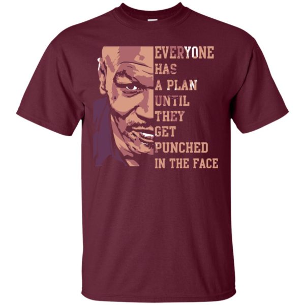 image 34 600x600px Mike Tyson: Everyone Has A Plan Until They Get Punched In The Face T Shirt