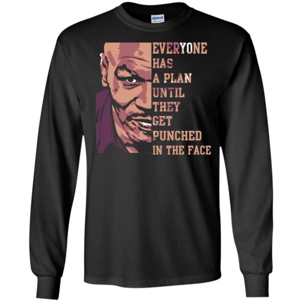 image 36 600x600px Mike Tyson: Everyone Has A Plan Until They Get Punched In The Face T Shirt