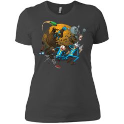 image 373 247x247px Rick and Morty Meet Fallout Mashup Design T Shirts, Hoodies