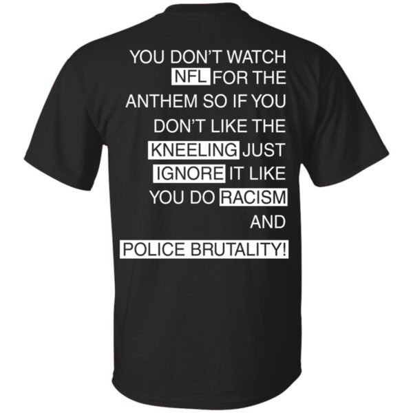 image 396 600x600px You Don't Watch NFL For The Anthem Both Side T Shirts, Hoodies