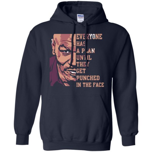 image 40 600x600px Mike Tyson: Everyone Has A Plan Until They Get Punched In The Face T Shirt