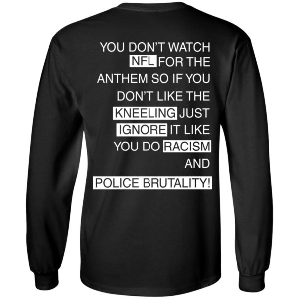 image 402 600x600px You Don't Watch NFL For The Anthem Both Side T Shirts, Hoodies