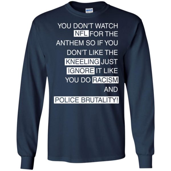 image 405 600x600px You Don't Watch NFL For The Anthem Both Side T Shirts, Hoodies