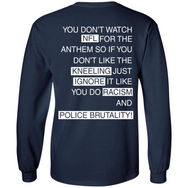 image 406 600x600px You Don't Watch NFL For The Anthem Both Side T Shirts, Hoodies