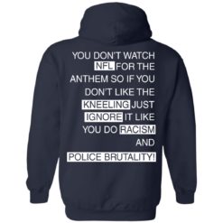image 410 247x247px You Don't Watch NFL For The Anthem Both Side T Shirts, Hoodies