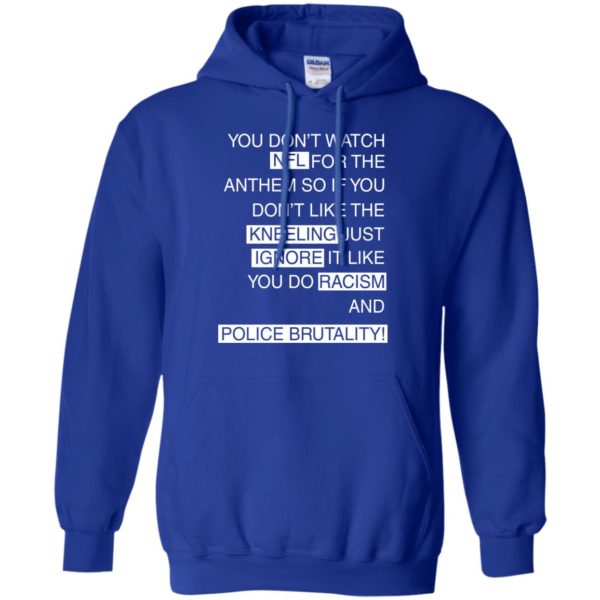 image 411 600x600px You Don't Watch NFL For The Anthem Both Side T Shirts, Hoodies