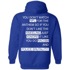 image 412 247x247px You Don't Watch NFL For The Anthem Both Side T Shirts, Hoodies