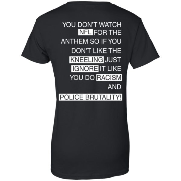 image 414 600x600px You Don't Watch NFL For The Anthem Both Side T Shirts, Hoodies