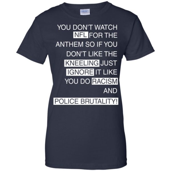 image 415 600x600px You Don't Watch NFL For The Anthem Both Side T Shirts, Hoodies