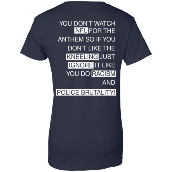 image 416 600x600px You Don't Watch NFL For The Anthem Both Side T Shirts, Hoodies