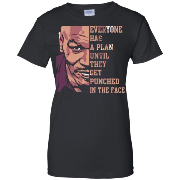 image 42 600x600px Mike Tyson: Everyone Has A Plan Until They Get Punched In The Face T Shirt