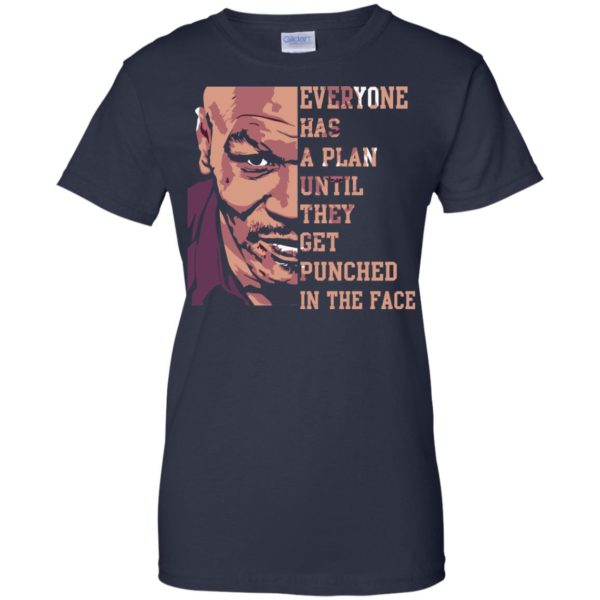 image 44 600x600px Mike Tyson: Everyone Has A Plan Until They Get Punched In The Face T Shirt
