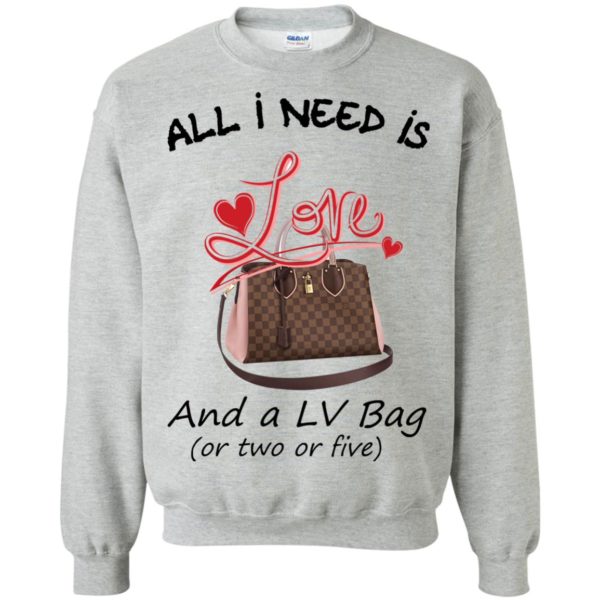 image 443 600x600px All I Need Is Love and a LV Bag or Two or Five Sweater