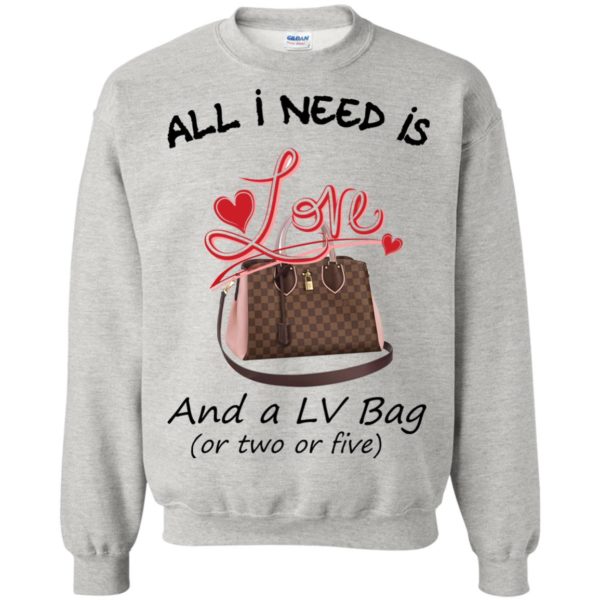 image 444 600x600px All I Need Is Love and a LV Bag or Two or Five Sweater