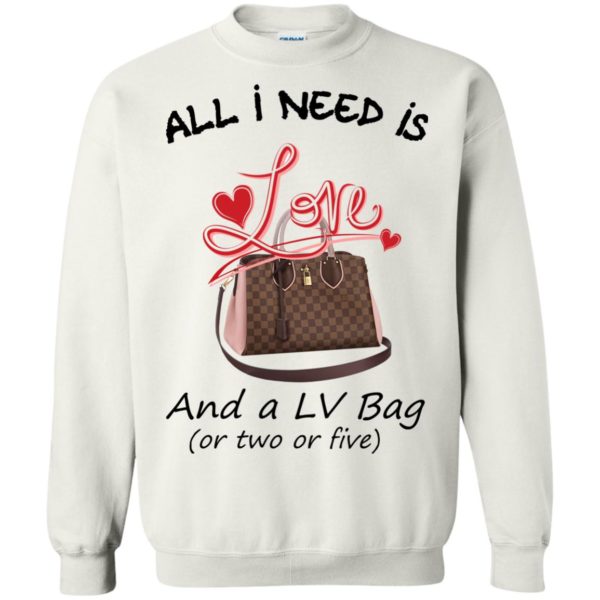 image 445 600x600px All I Need Is Love and a LV Bag or Two or Five Sweater