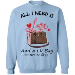 image 446 247x247px All I Need Is Love and a LV Bag or Two or Five Sweater
