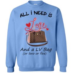 image 447 247x247px All I Need Is Love and a LV Bag or Two or Five Sweater
