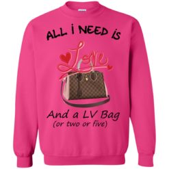 image 448 247x247px All I Need Is Love and a LV Bag or Two or Five Sweater