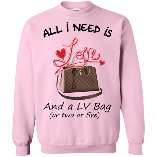 image 449 600x600px All I Need Is Love and a LV Bag or Two or Five Sweater