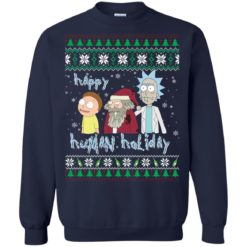 image 452 247x247px Rick and Morty: Happy Human Holiday Christmas Sweater