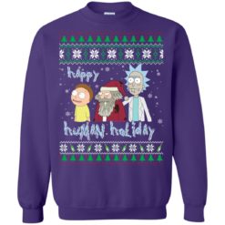 image 457 247x247px Rick and Morty: Happy Human Holiday Christmas Sweater