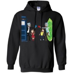 image 48 247x247px Doctor Who vs Rick and Morty Mashup T Shirts, Hoodies, Tank Top